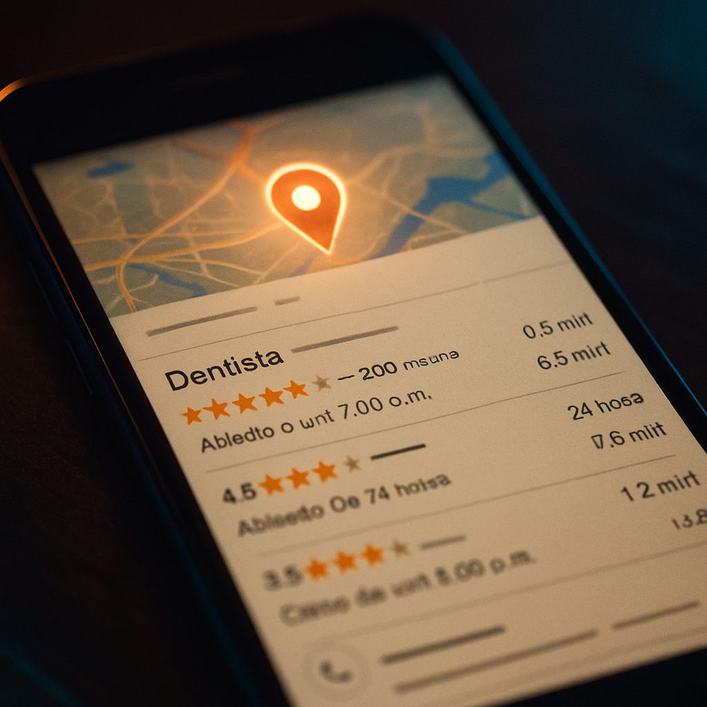 Estrategias de SEO local para clínicas dentales
