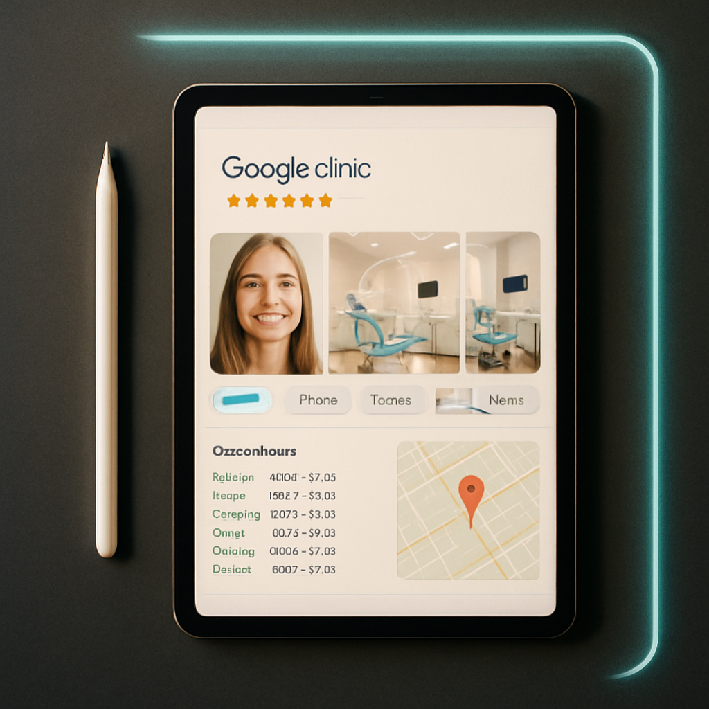 Estrategias de SEO local para clínicas dentales