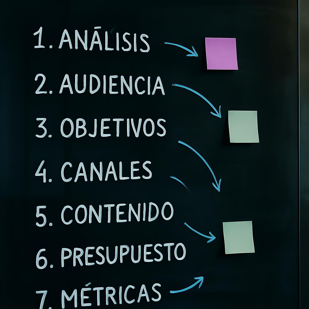 Cómo hacer un plan de marketing digital para mi negocio paso a paso