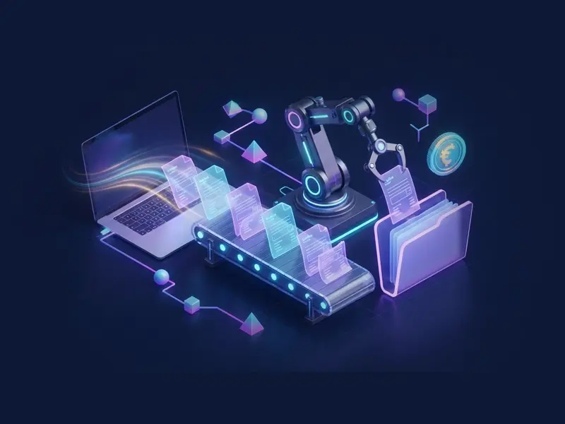 Cómo automatizar facturas en tu negocio (también con IA y n8n)