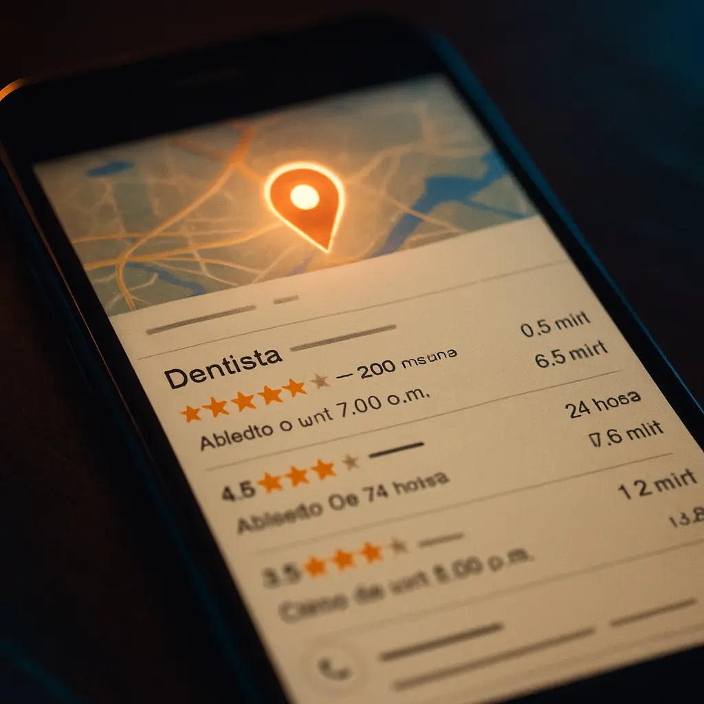 Estrategias de SEO local para clínicas dentales