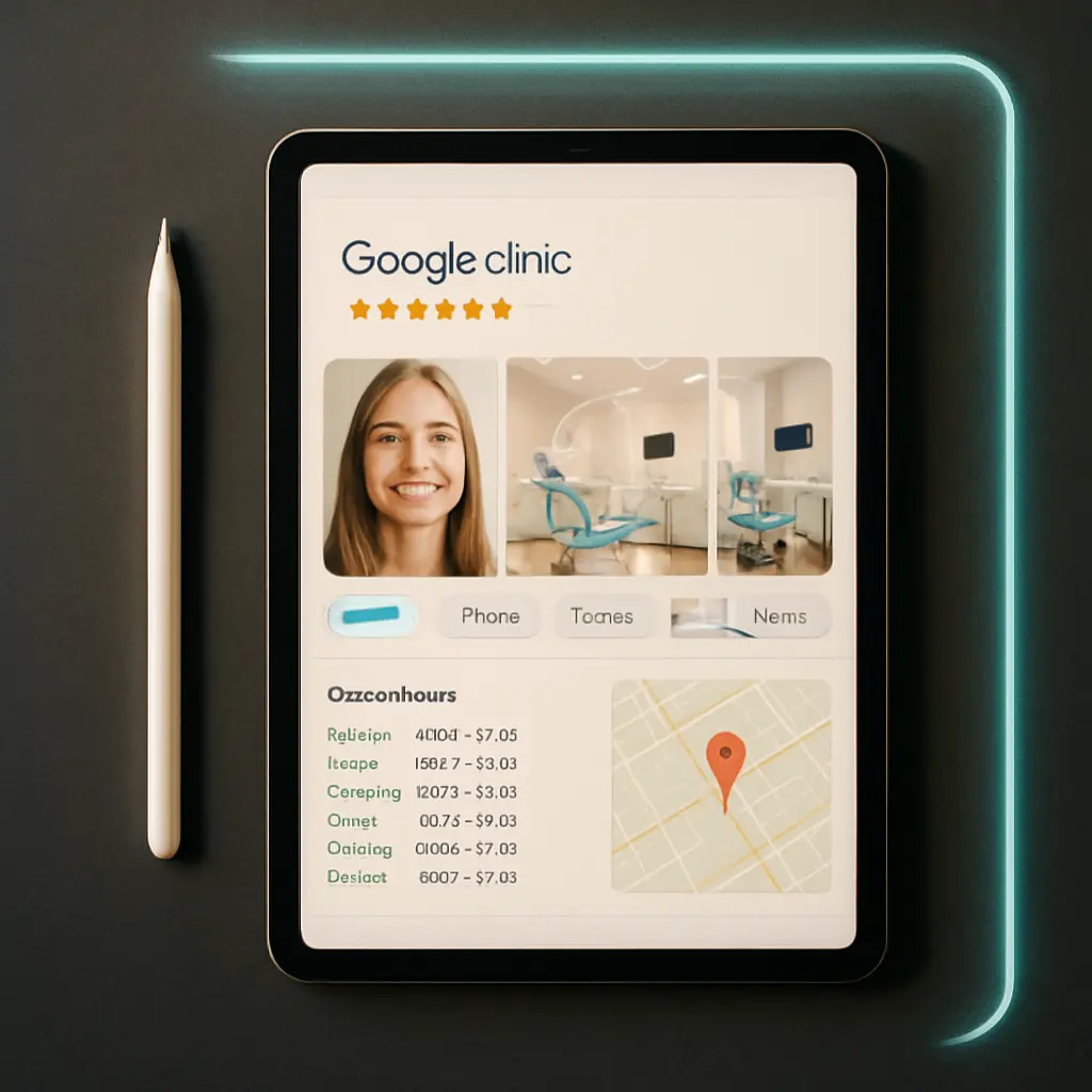 Estrategias de SEO local para clínicas dentales