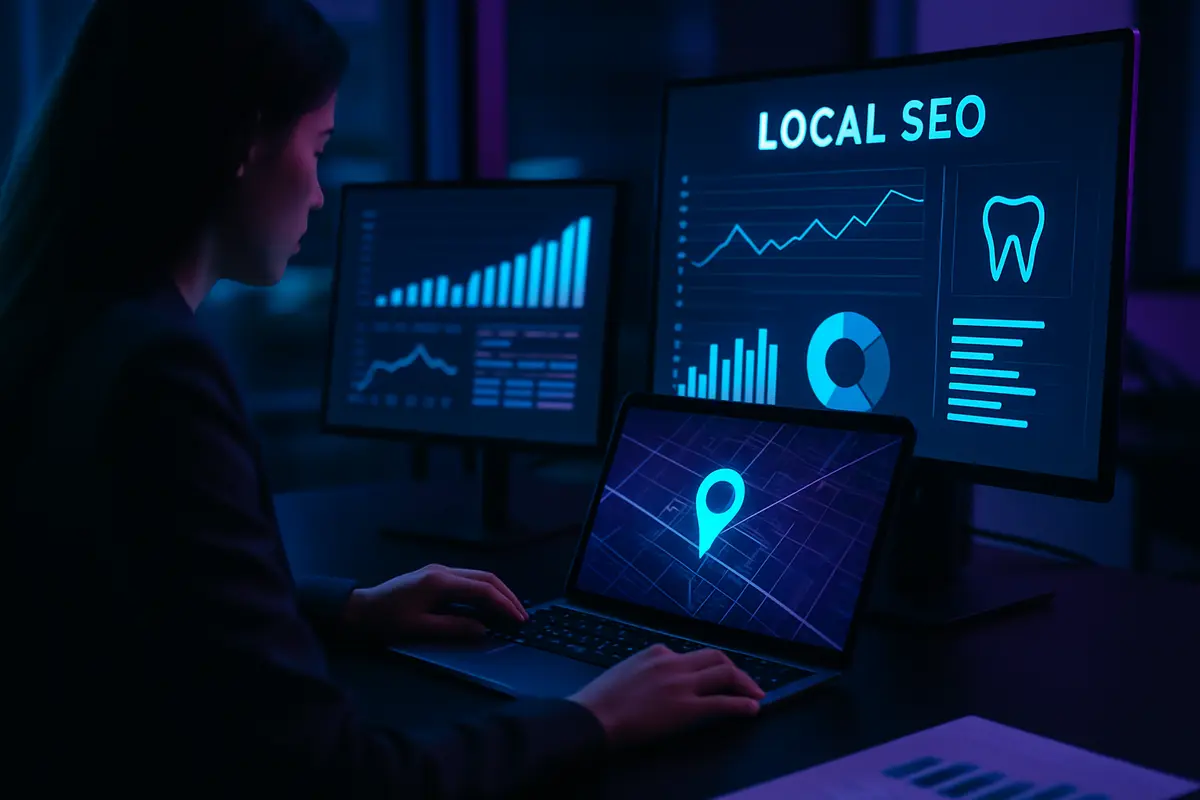 Estrategias de SEO local para clínicas dentales