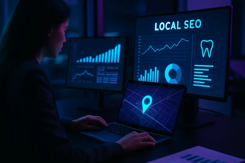 Estrategias de SEO local para clínicas dentales