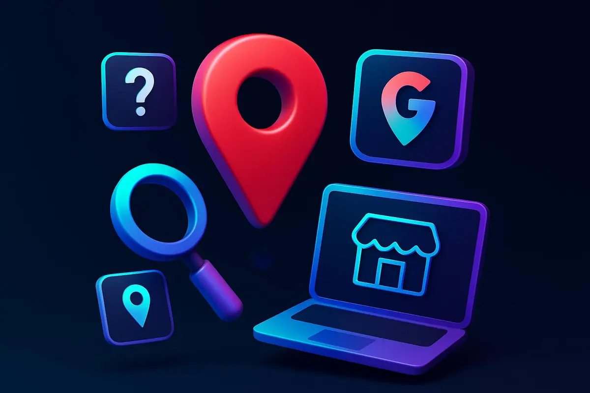 Por qué mi negocio no aparece en Google Maps