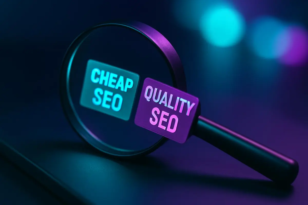 SEO barato o SEO de calidad: qué mirar antes de contratar una agencia