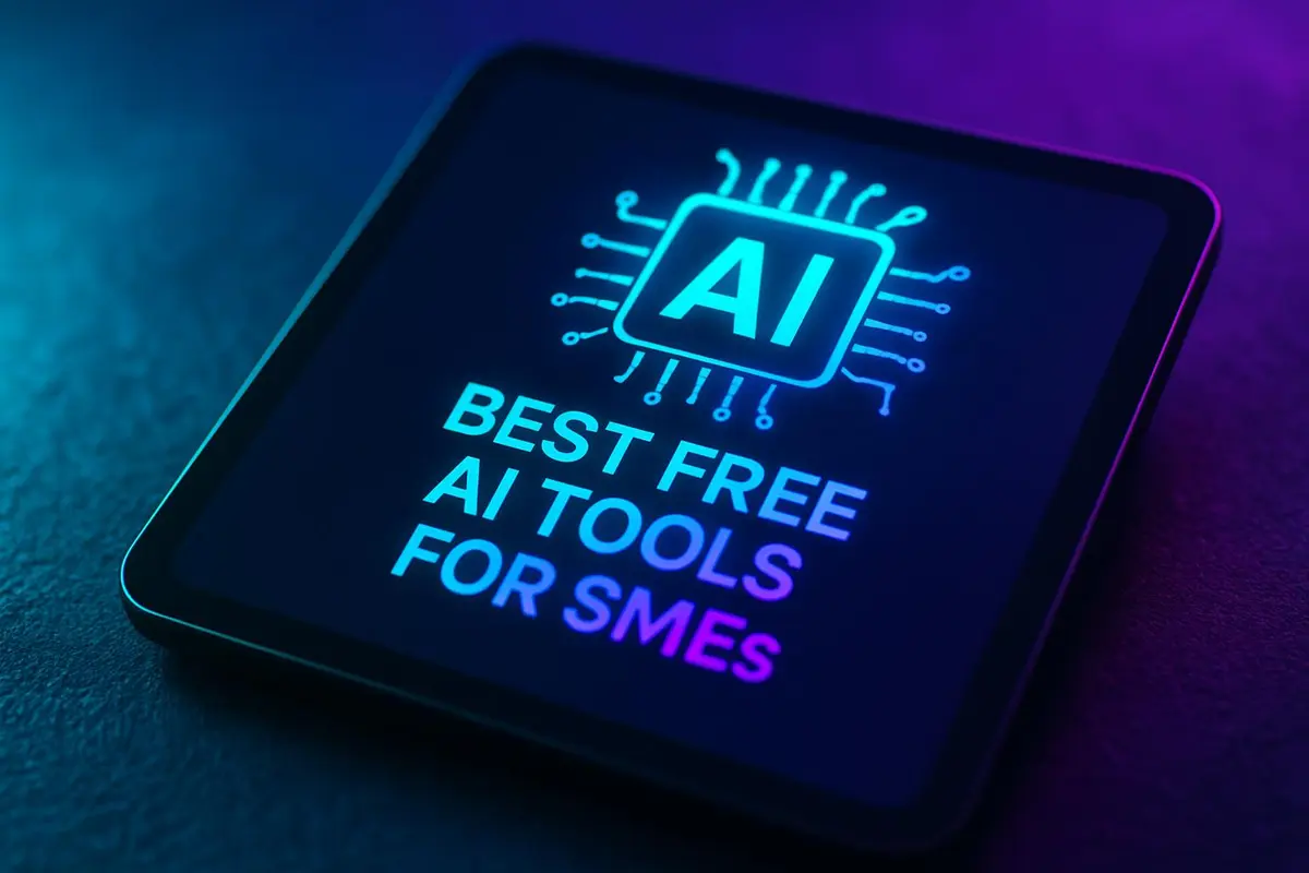 Mejores herramientas de inteligencia artificial gratis para pymes