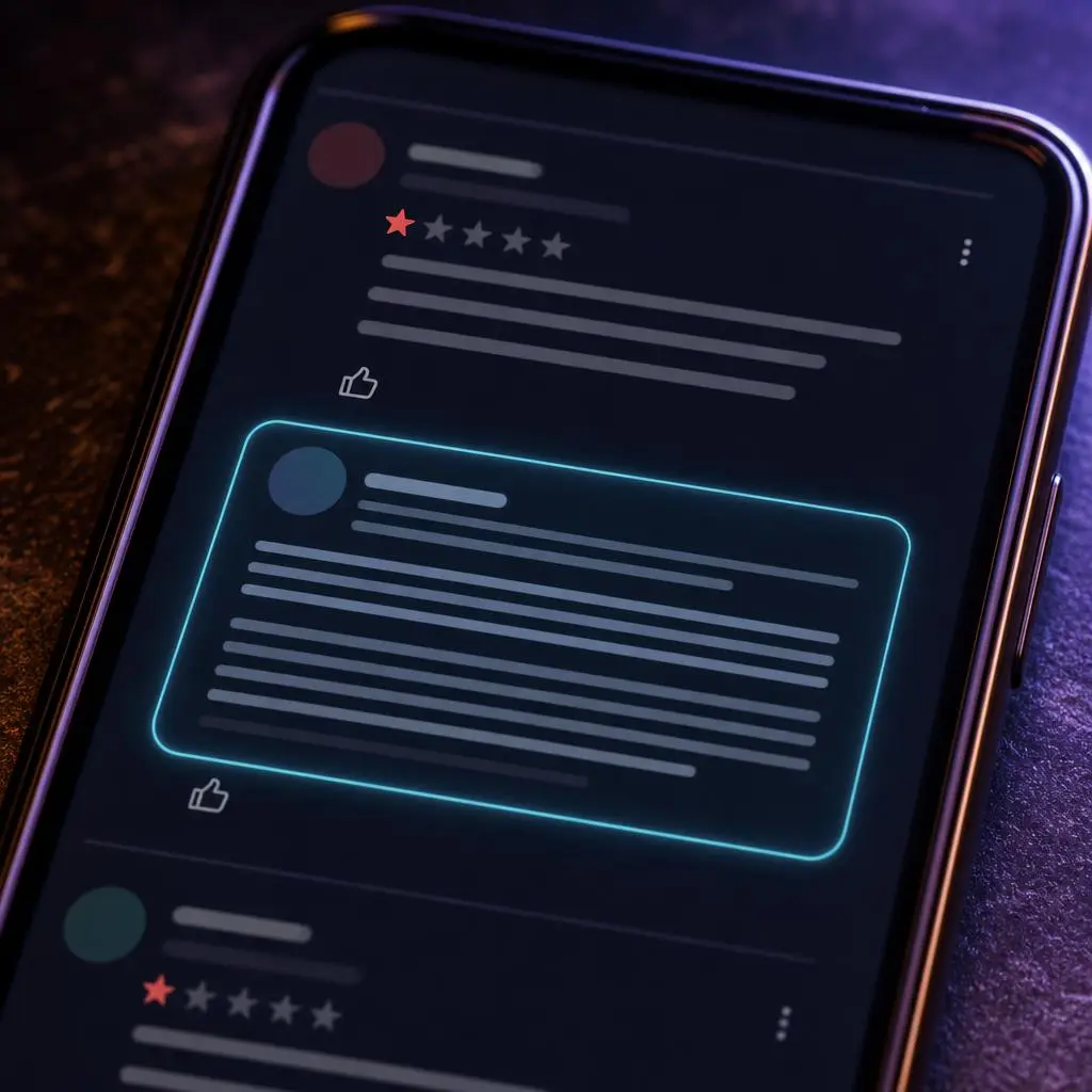 Cómo responder a una reseña negativa en Google