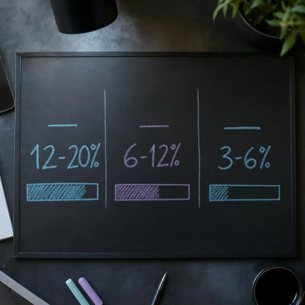 Qué porcentaje de la facturación debe invertir una pyme en marketing